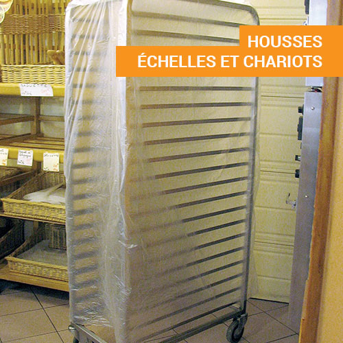 Housses échelles et chariots