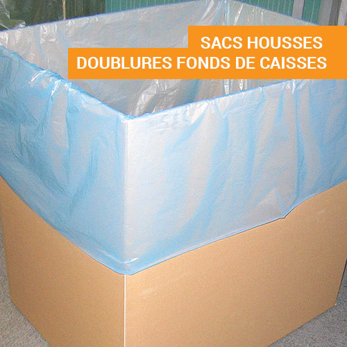 Sacs Housses doublures fonds de caisses